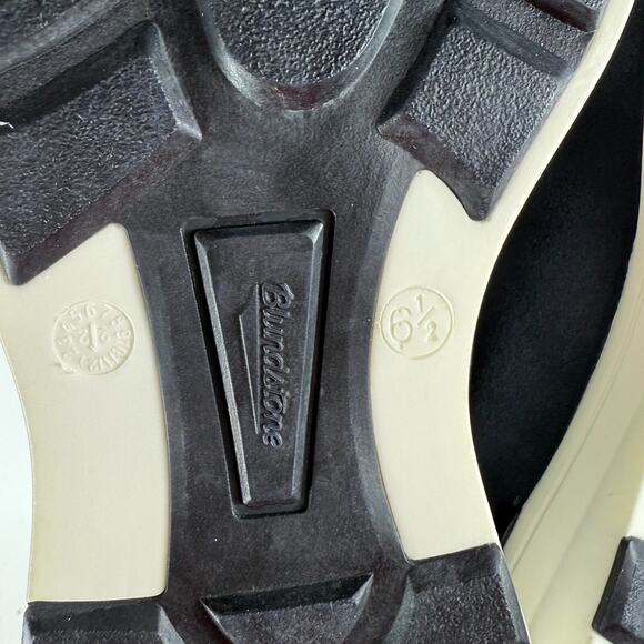 Blundstone Chelsea Boot Women's 9.5 Navy Suede Round Toe Pull-On Ankle 2147 - Picture 9 of 9